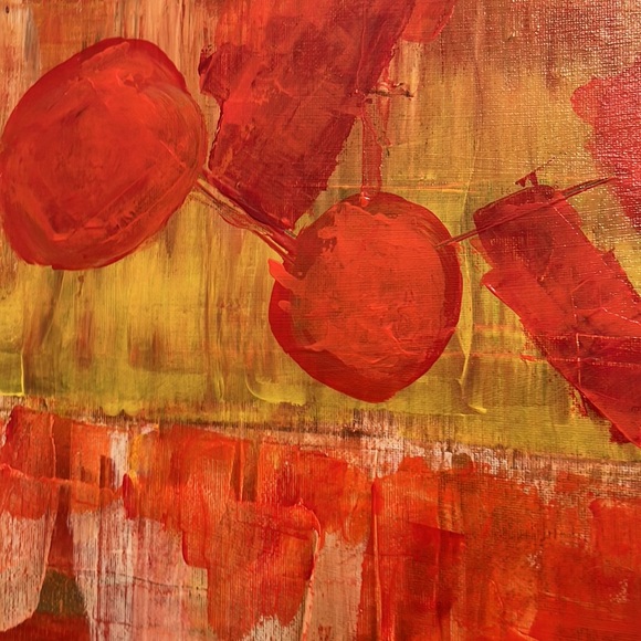 Original Oil Painting “Pepperoni Sky” - Picture 3 of 3